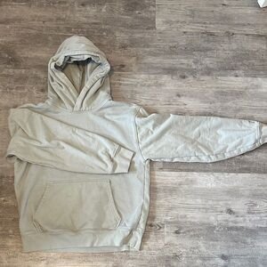 TNA  Green/Gray Fleece Hoodie